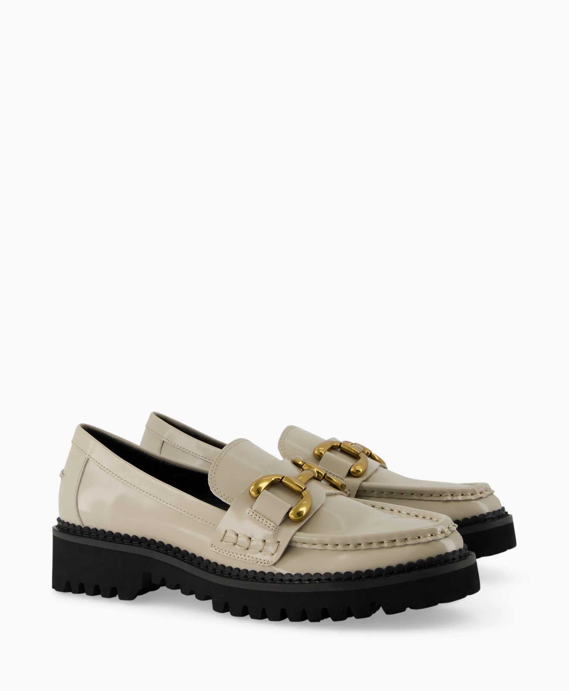 Bibi Lou Loafer Chunky Beige