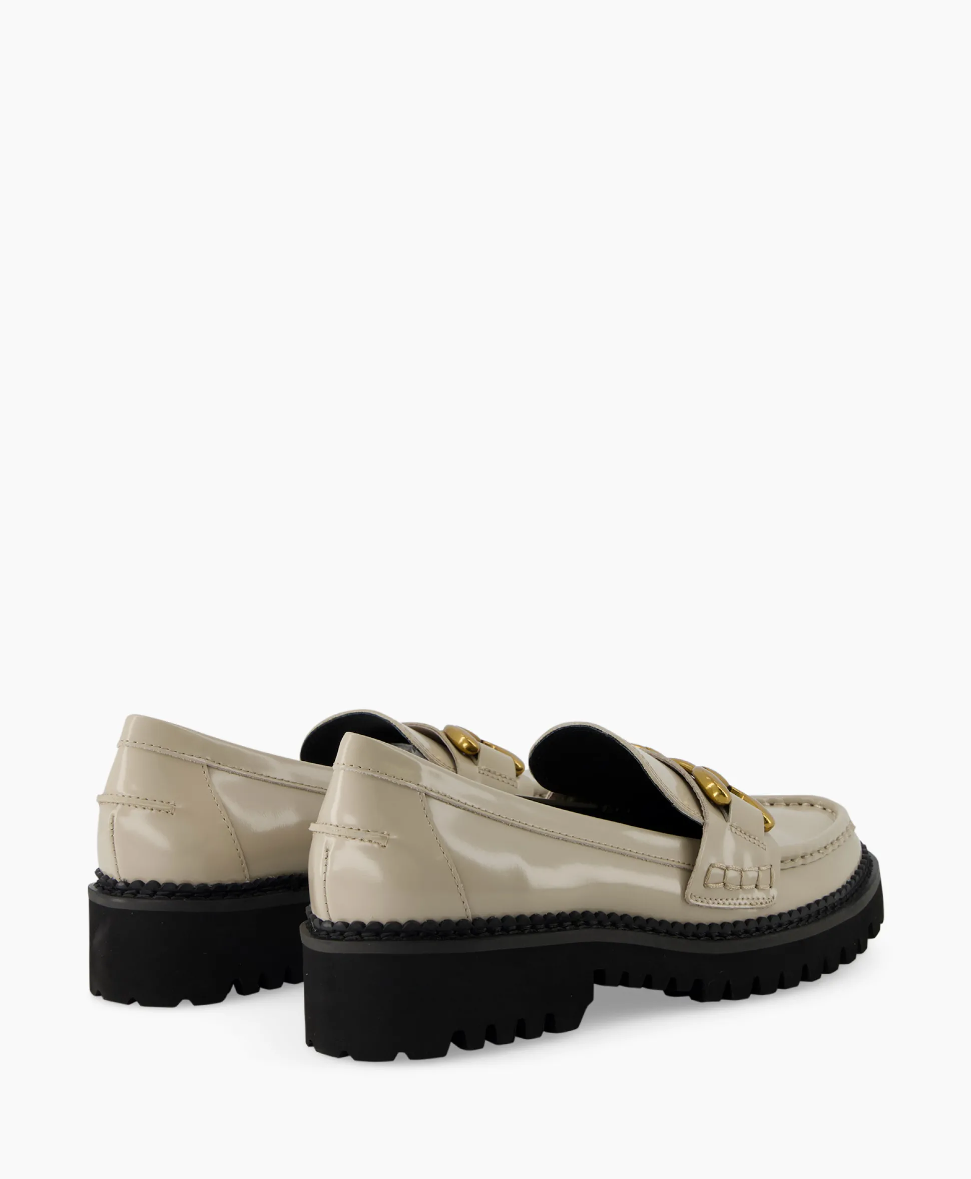 Bibi Lou Loafer Chunky Beige