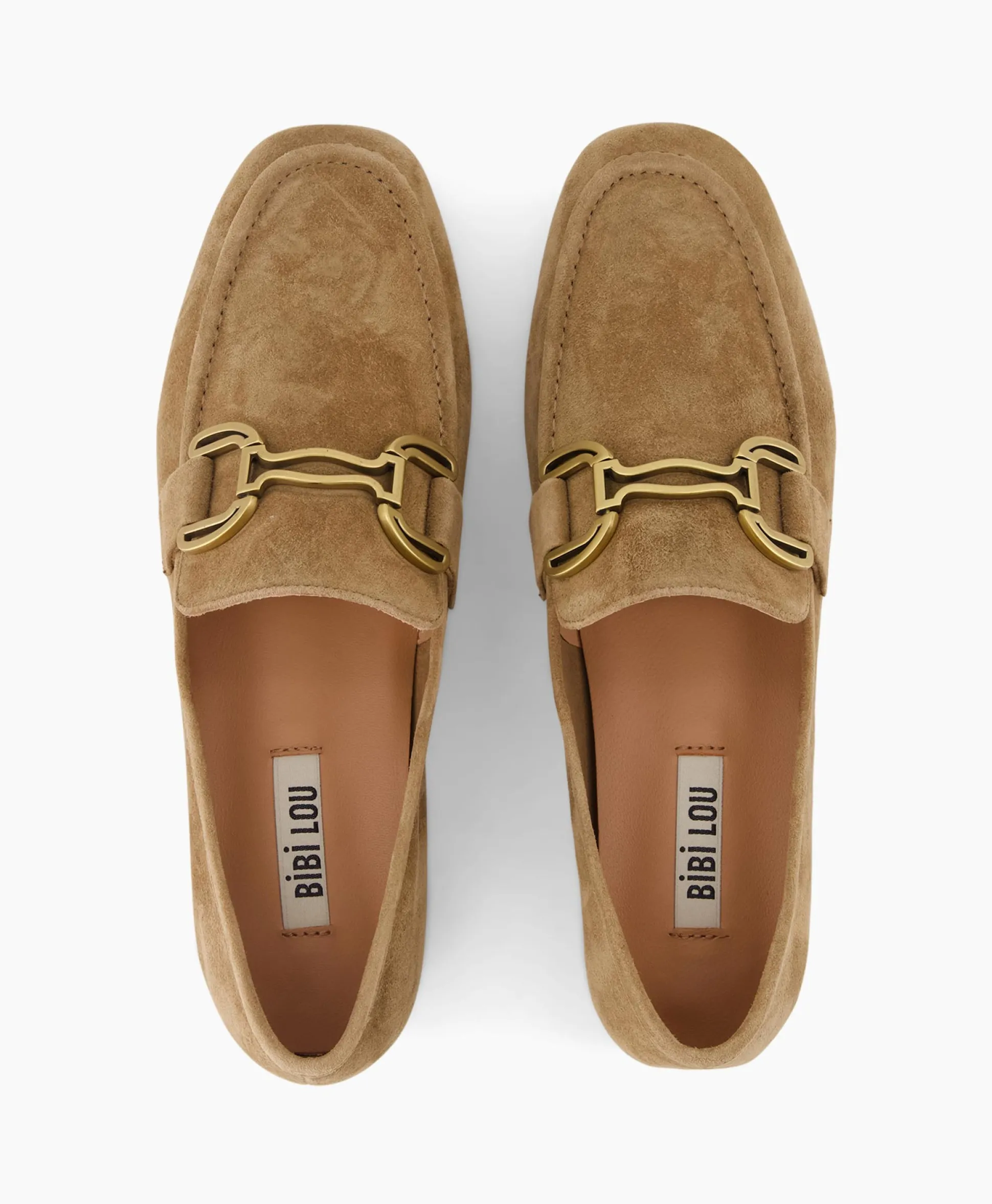 Bibi Lou Loafer Vela Taupe