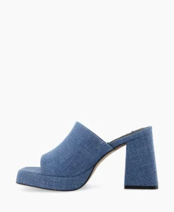 Bibi Lou Pump Canvas Jeans Blauw