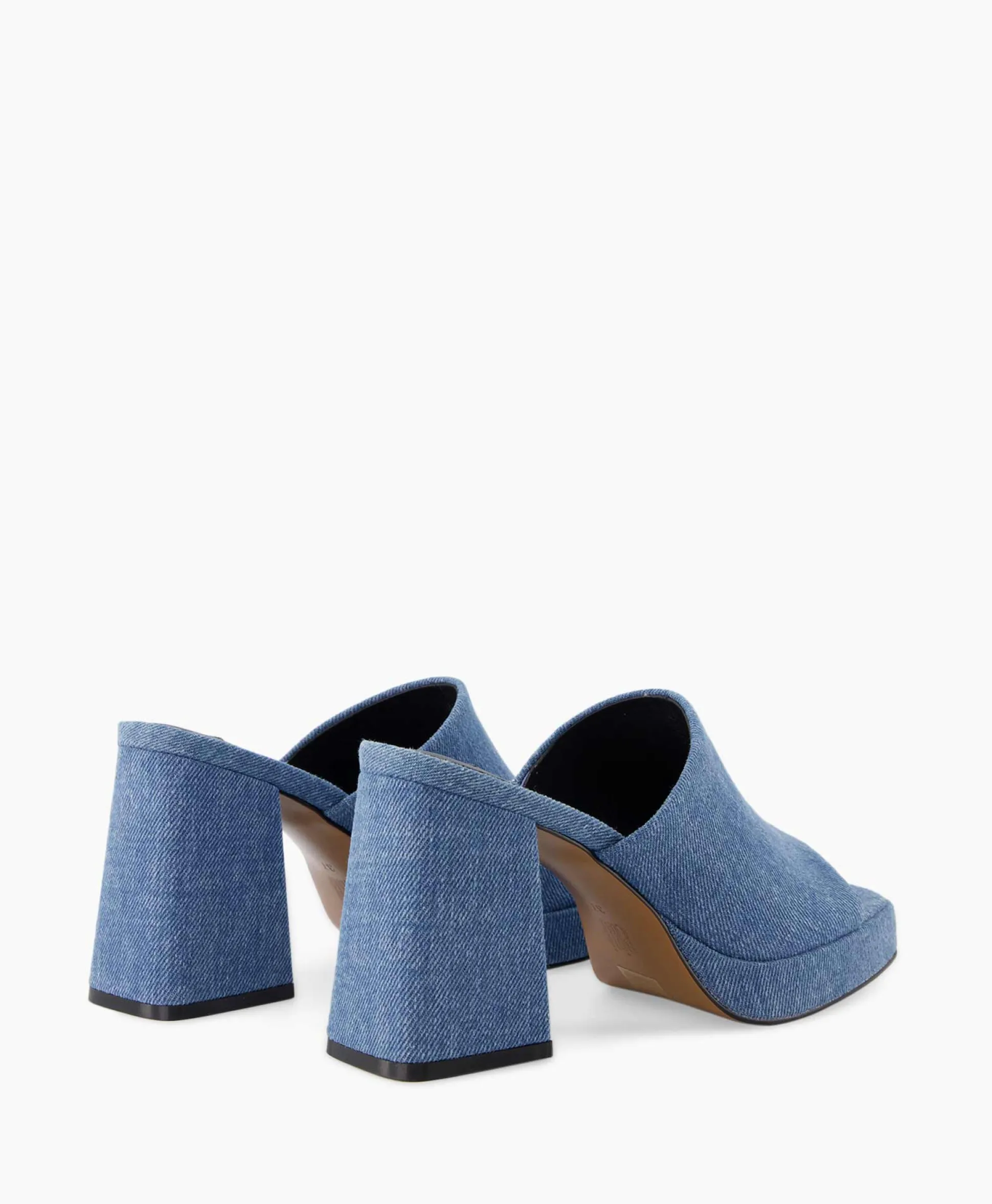 Bibi Lou Pump Canvas Jeans Blauw
