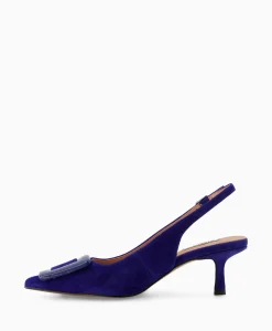 Bibi Lou Pump Dandy 55 Donker Blauw