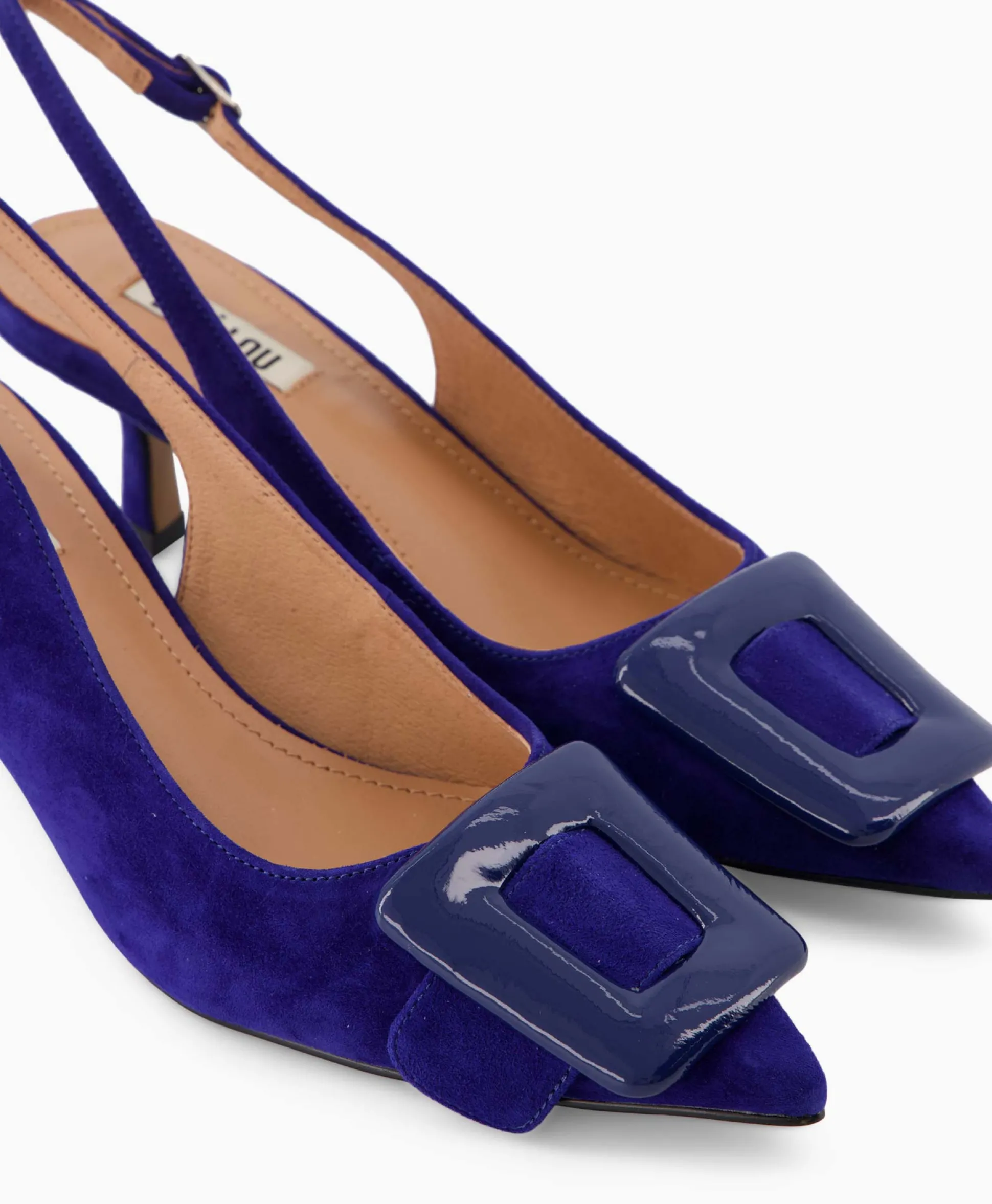 Bibi Lou Pump Dandy 55 Donker Blauw