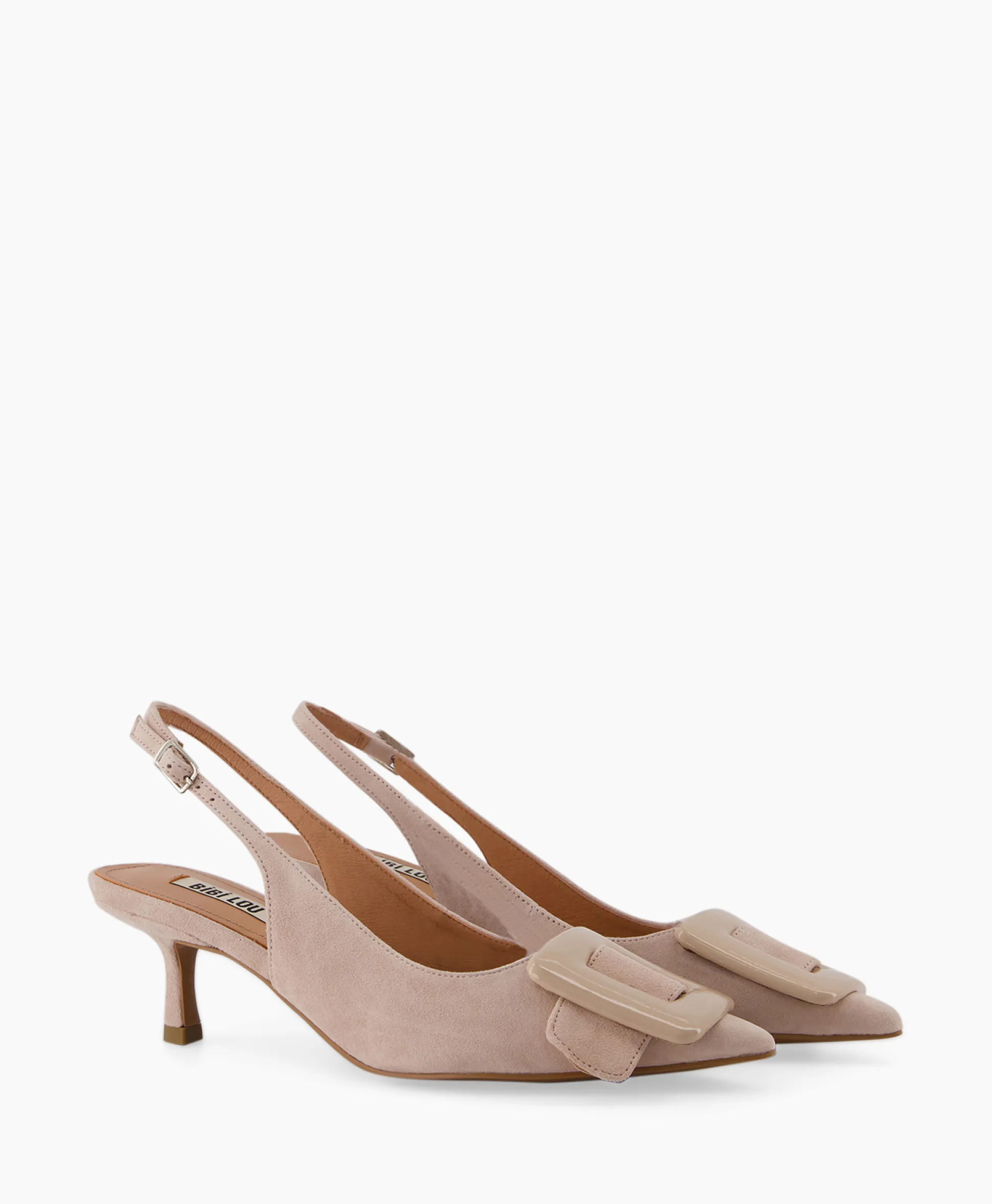 Bibi Lou Pump Dandy 55 Ecru