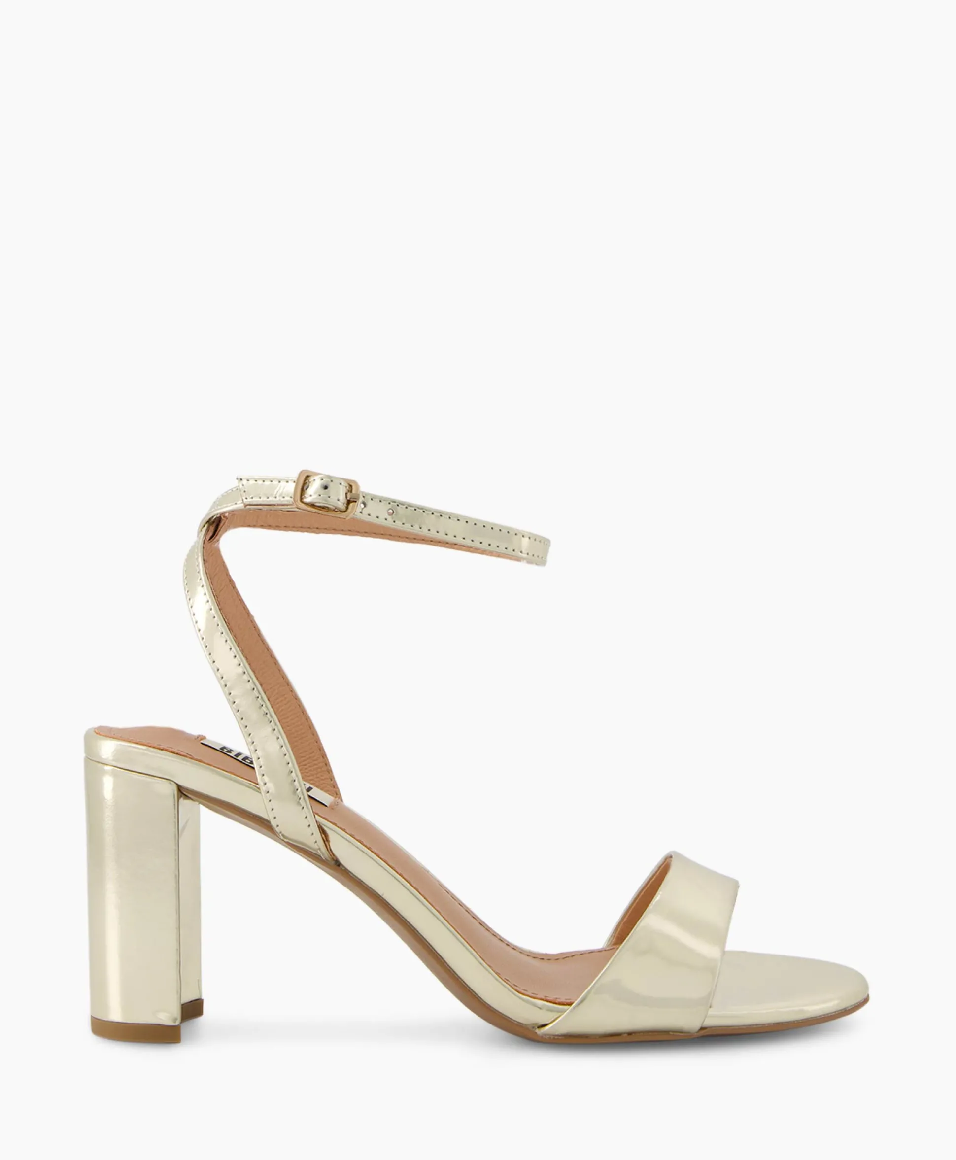 Bibi Lou Pump Mirror Metalix Goud