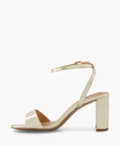Bibi Lou Pump Mirror Metalix Goud