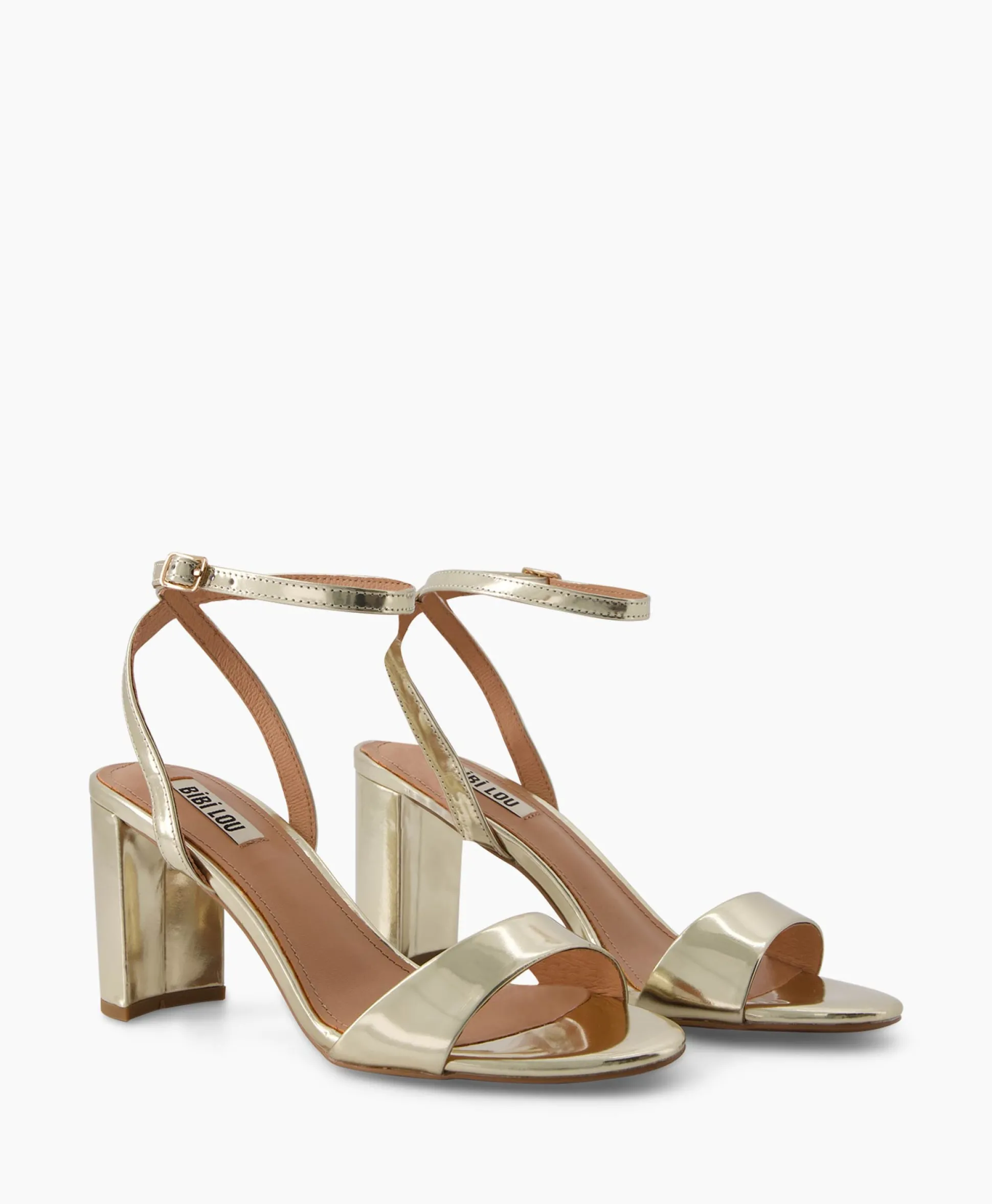 Bibi Lou Pump Mirror Metalix Goud
