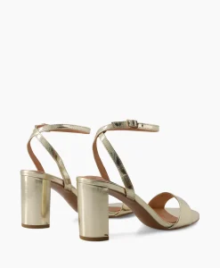Bibi Lou Pump Mirror Metalix Goud