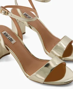 Bibi Lou Pump Mirror Metalix Goud