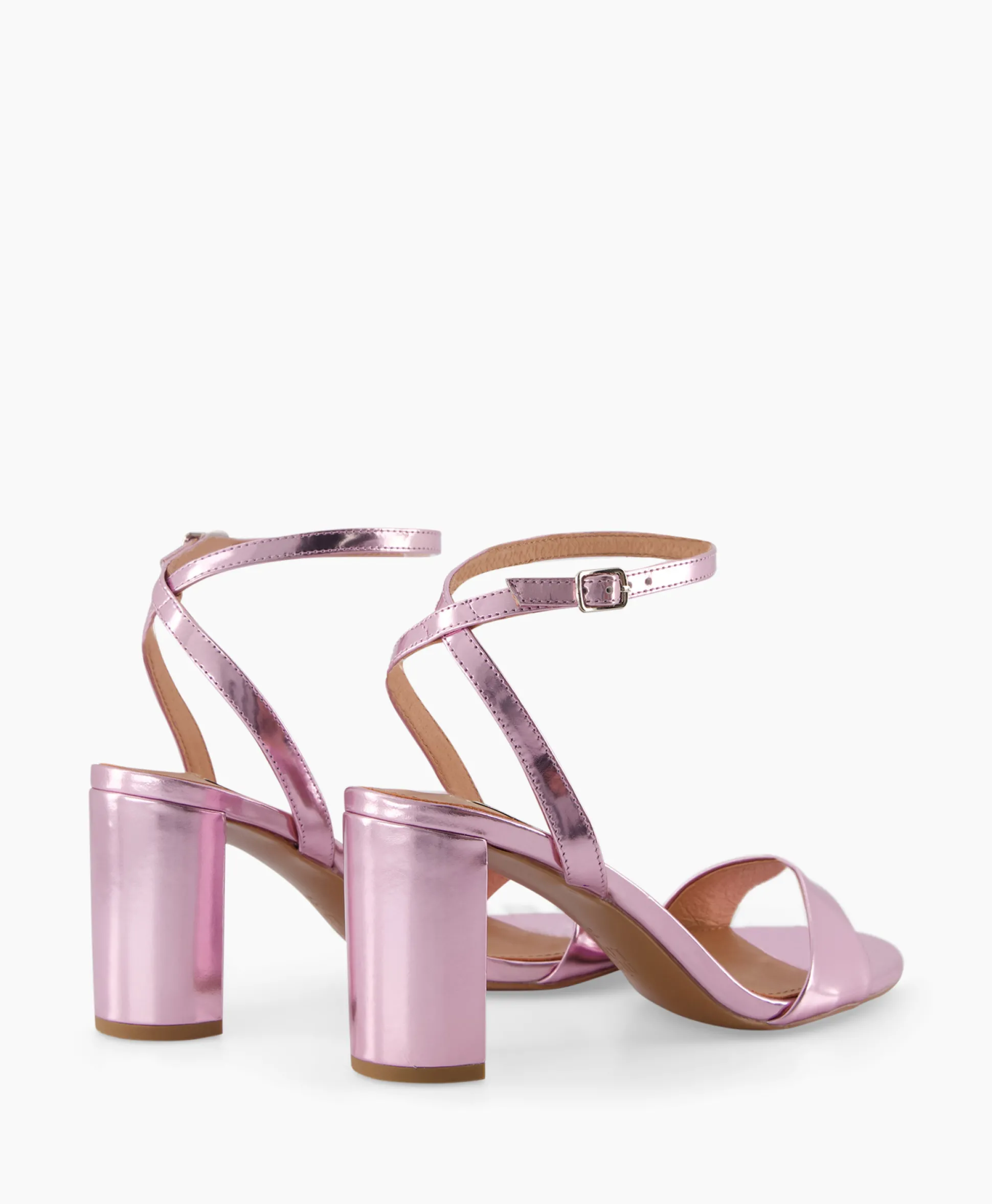 Bibi Lou Pump Mirror Metalix Rose