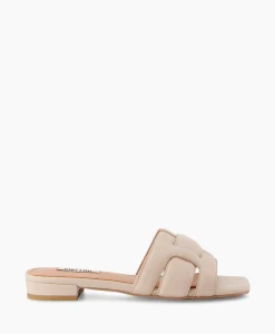 Bibi Lou Sandaal Zonder Hak Leather Blauw