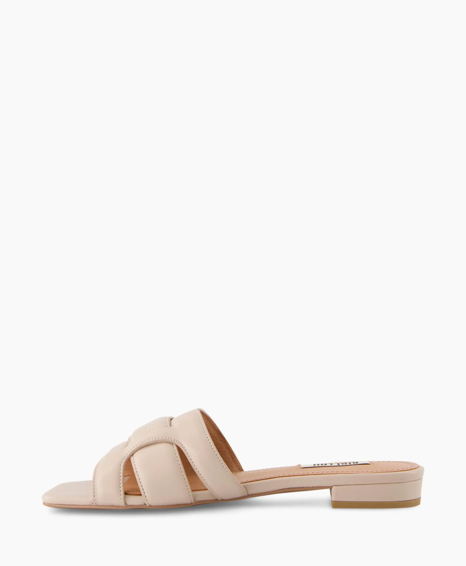 Bibi Lou Sandaal Zonder Hak Leather Blauw