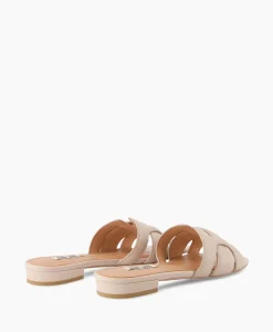 Bibi Lou Sandaal Zonder Hak Leather Blauw