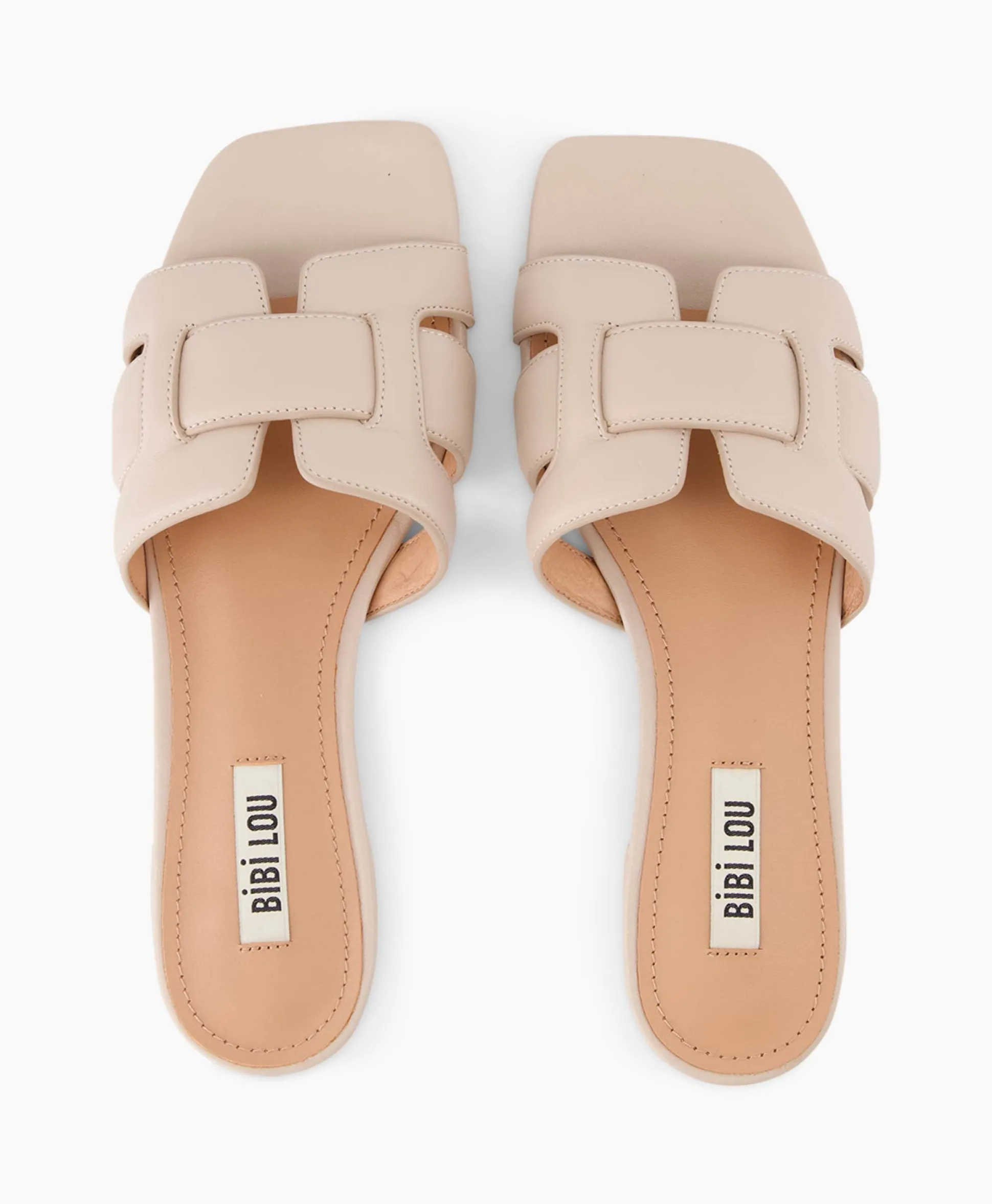 Bibi Lou Sandaal Zonder Hak Leather Blauw