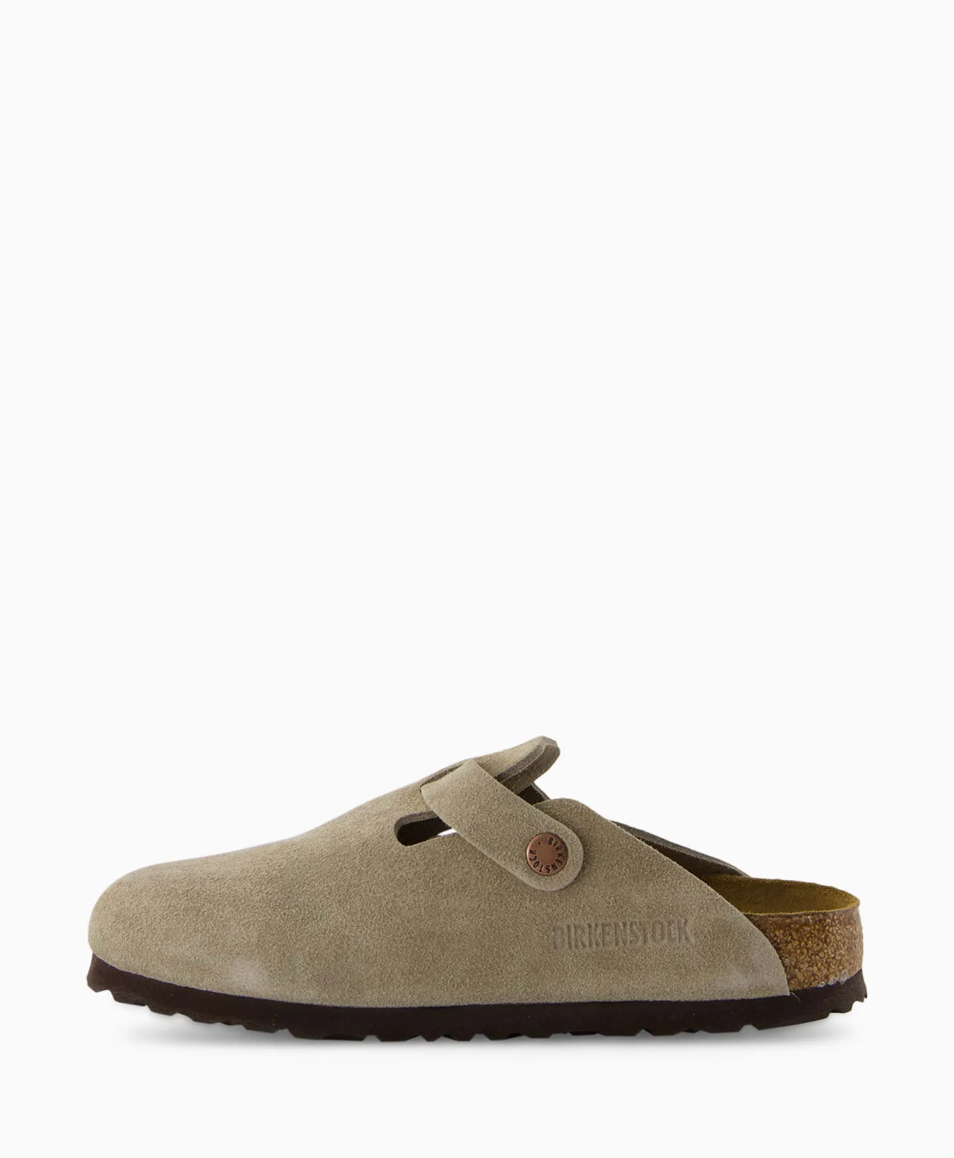 Birkenstock Instapper Boston Sfb Taupe
