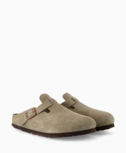 Birkenstock Instapper Boston Sfb Taupe