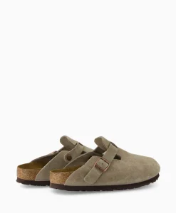 Birkenstock Instapper Boston Sfb Taupe