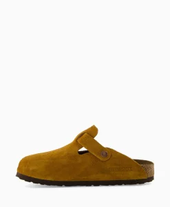 Birkenstock Instapper Boston Sfb Bruin