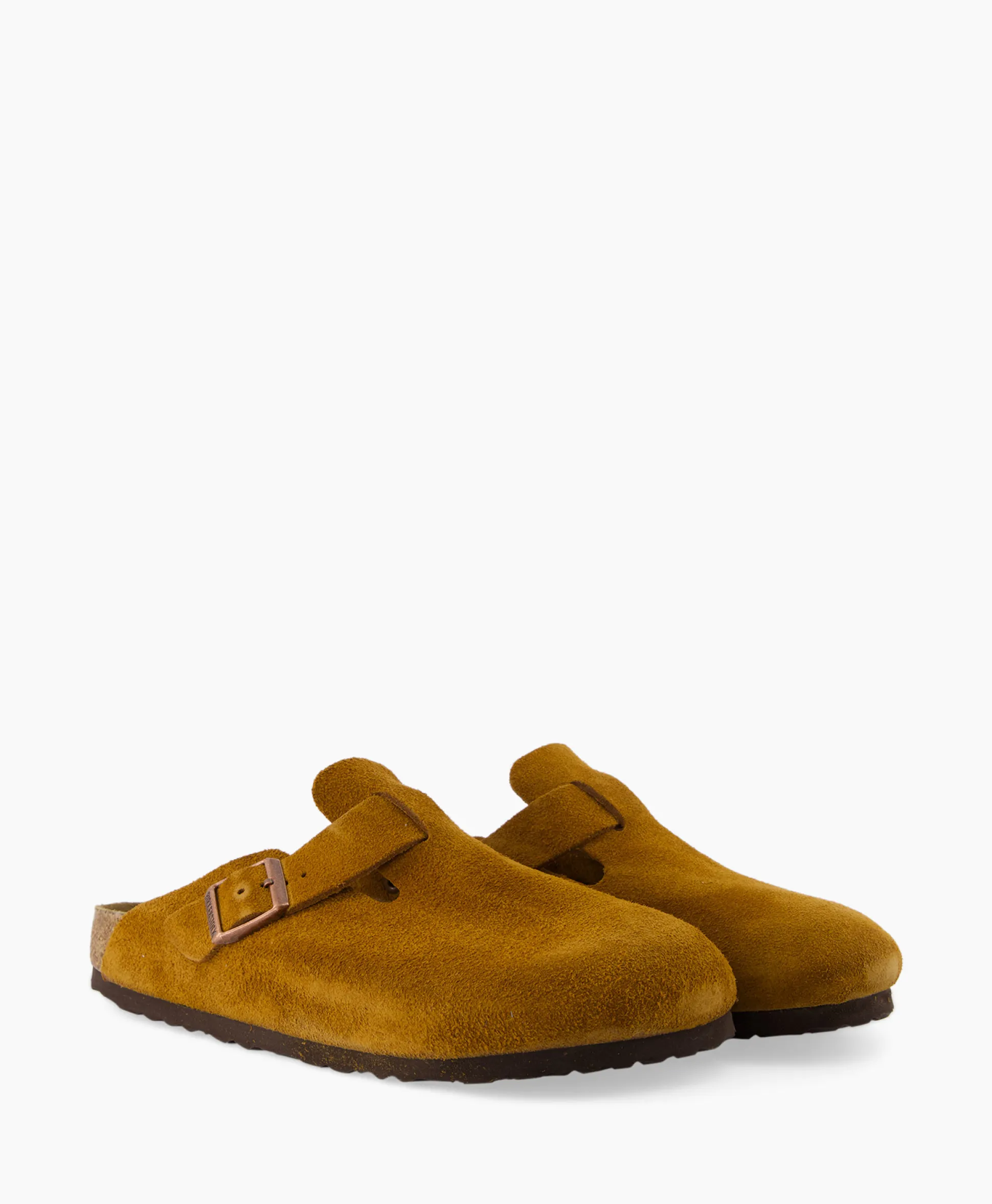Birkenstock Instapper Boston Sfb Bruin