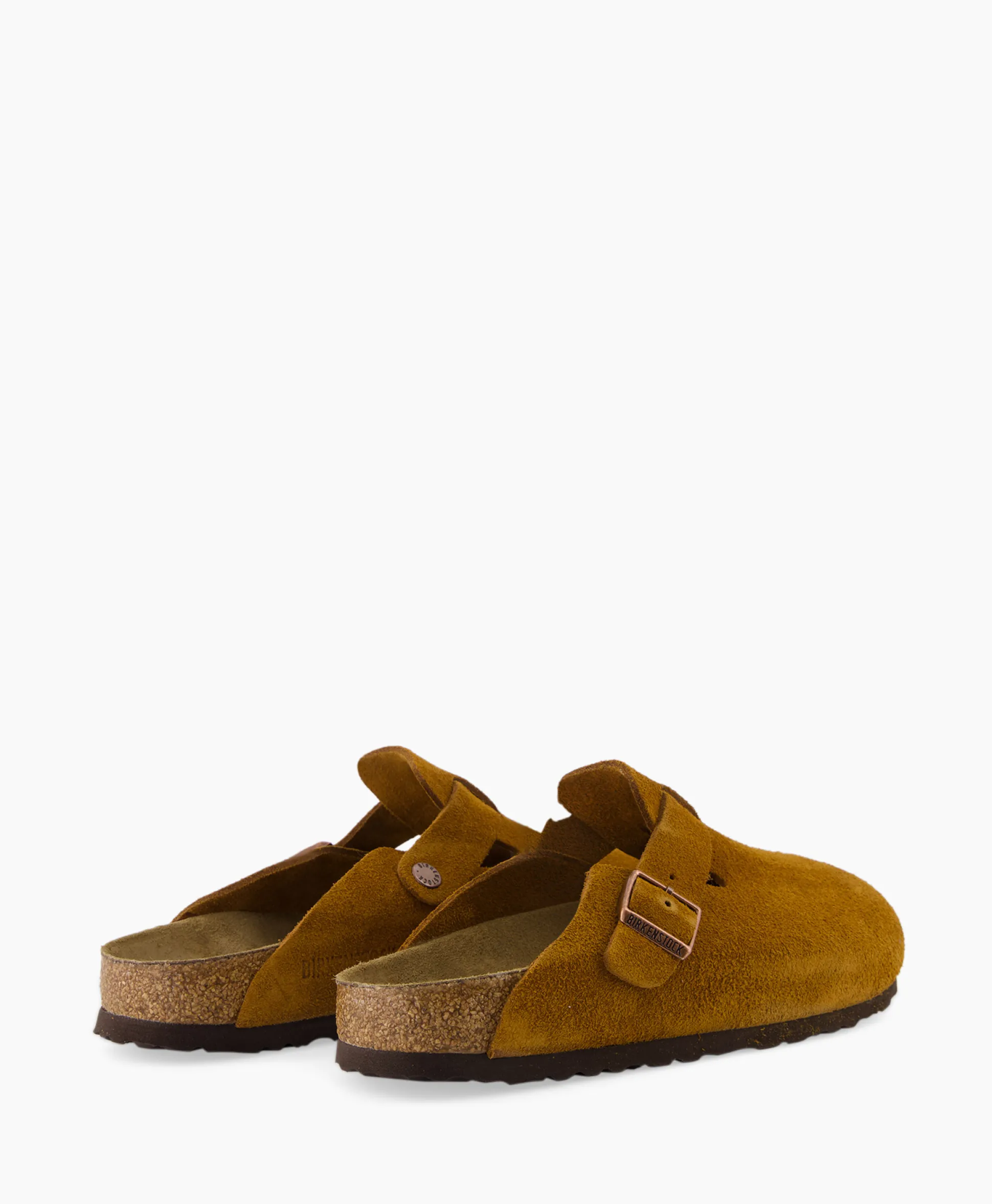 Birkenstock Instapper Boston Sfb Bruin
