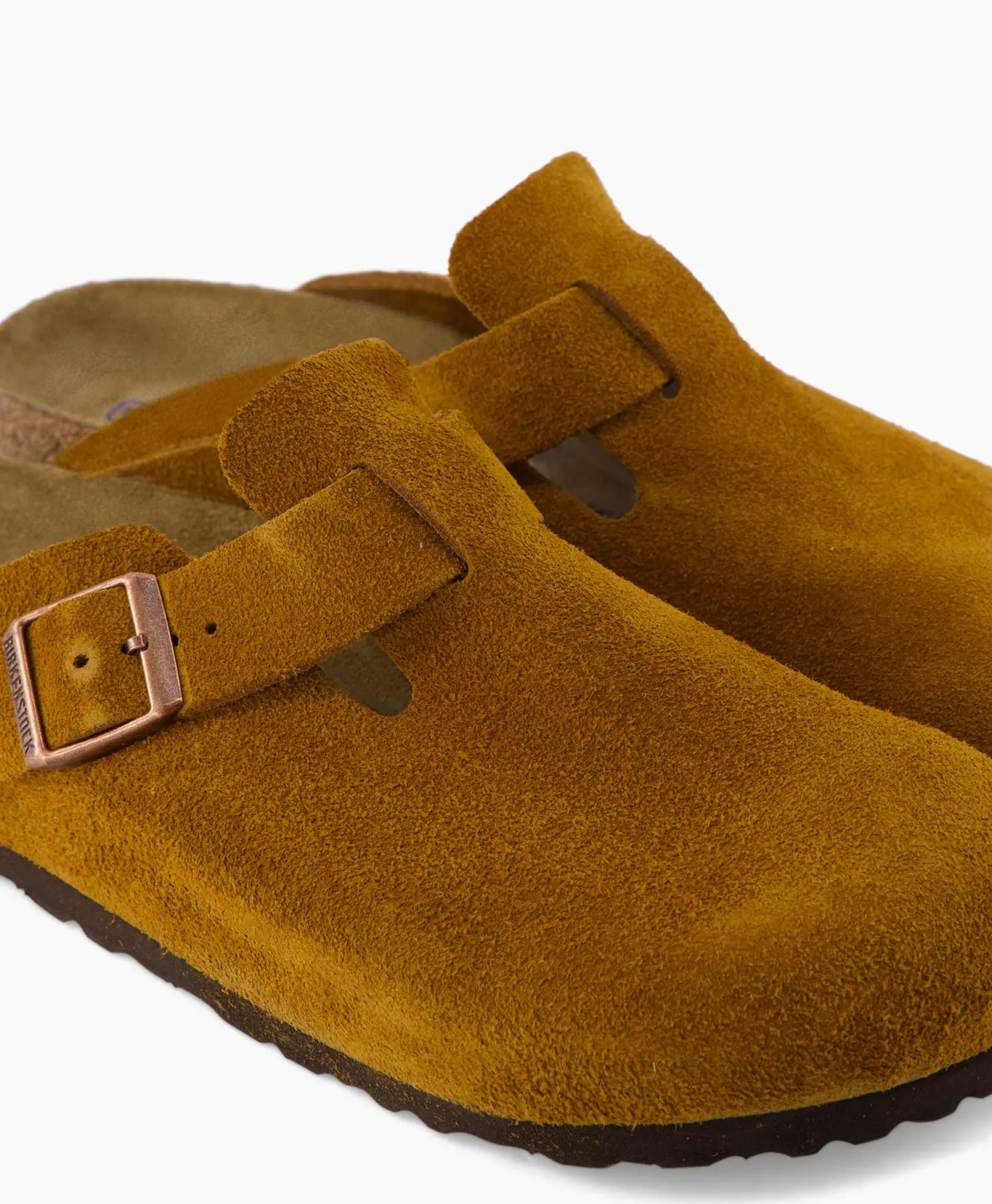 Birkenstock Instapper Boston Sfb Bruin