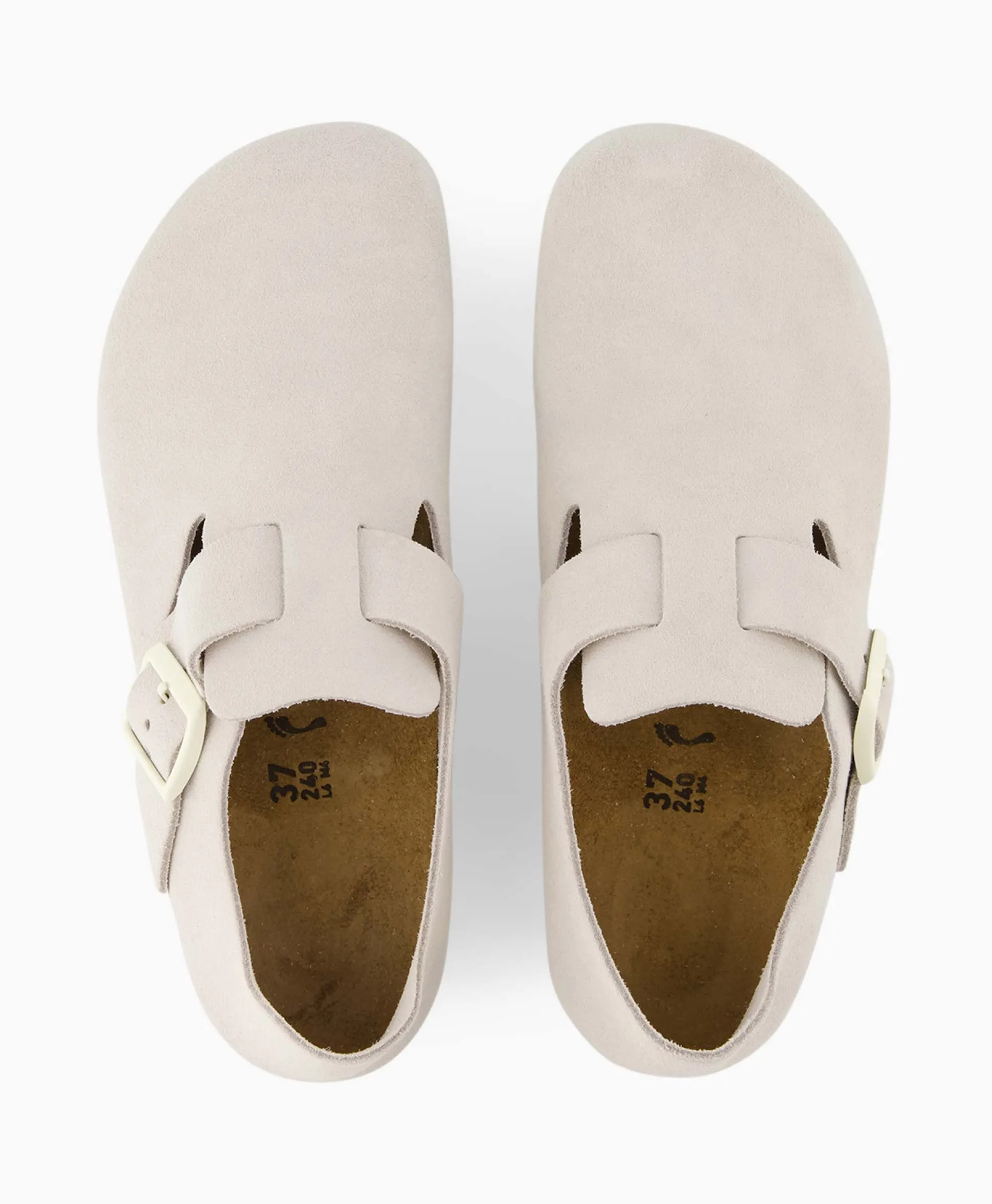 Birkenstock Instapper Londen Off White