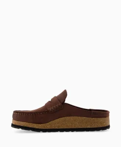 Birkenstock Instapper Naples Bruin