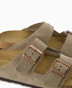 Birkenstock Sandaal Arizona Sfb Taupe