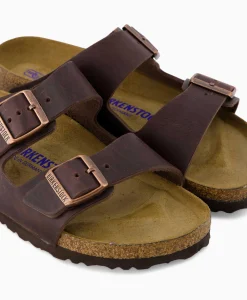Birkenstock Sandaal Arizona Snf Bruin