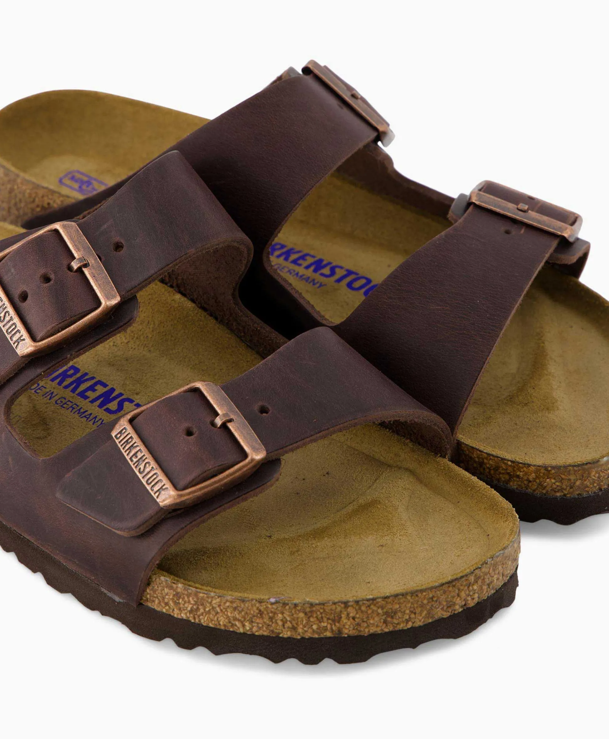 Birkenstock Sandaal Arizona Snf Bruin