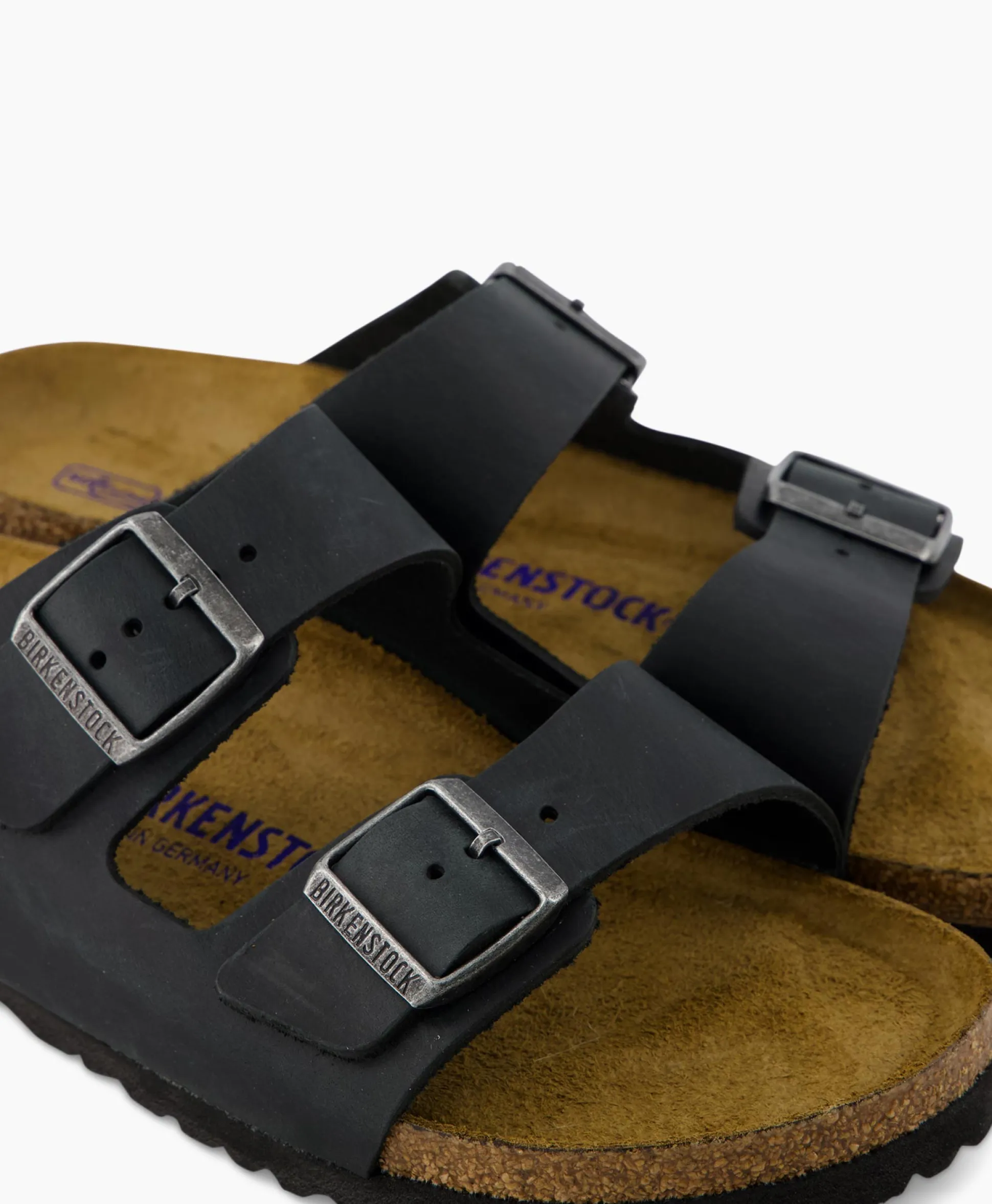 Birkenstock Sandaal Arizona Snf Zwart