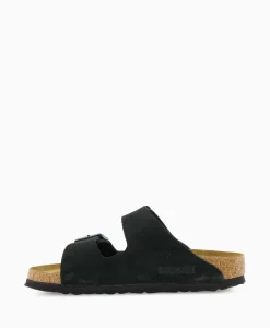 Birkenstock Sandaal Zonder Hak Arizona Sfb Zwart