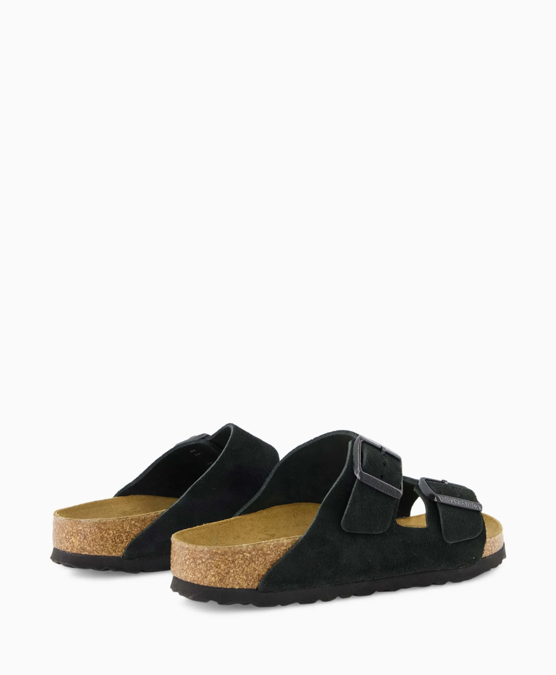 Birkenstock Sandaal Zonder Hak Arizona Sfb Zwart