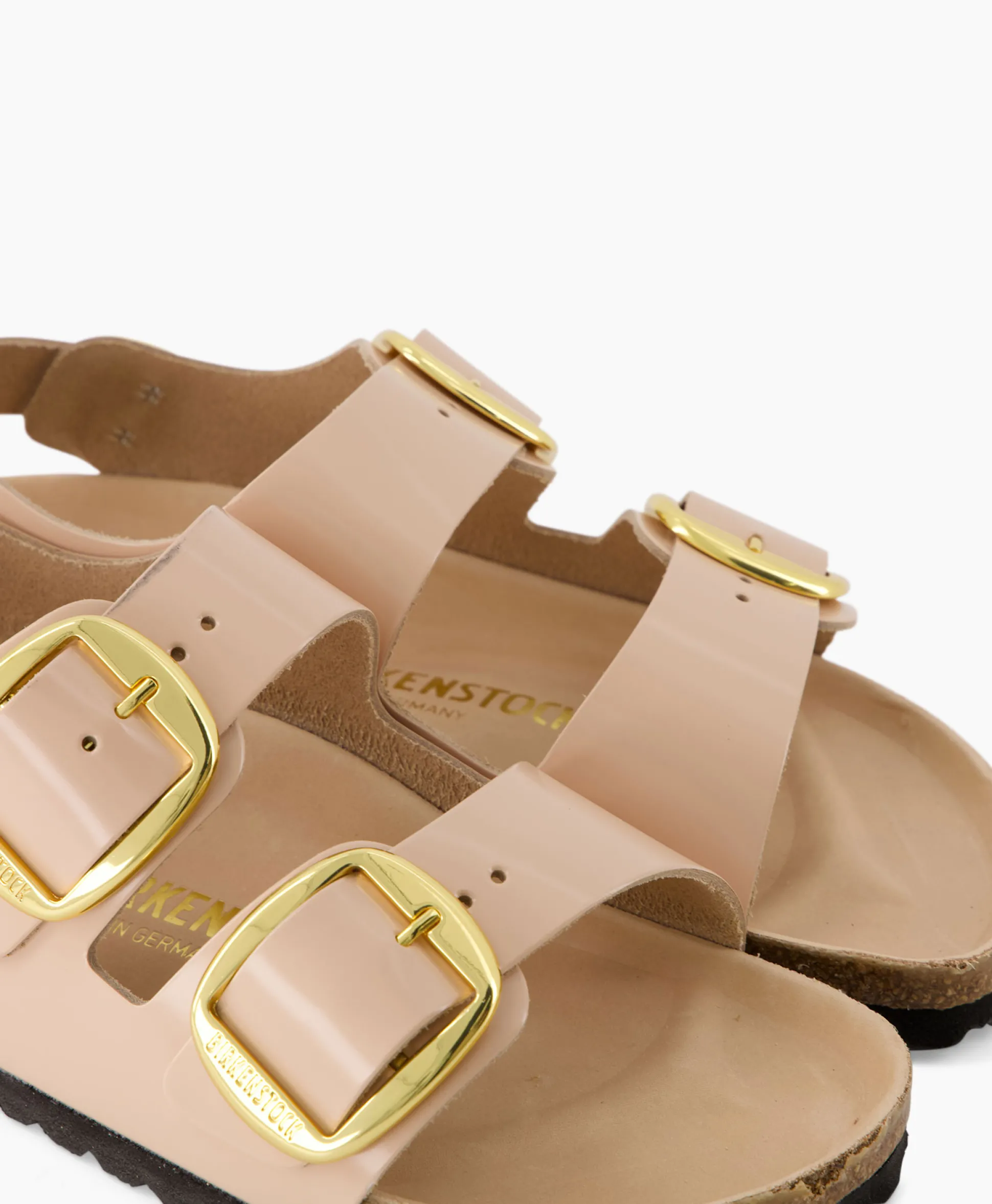 Birkenstock Sandaal Zonder Hak Milano Beige