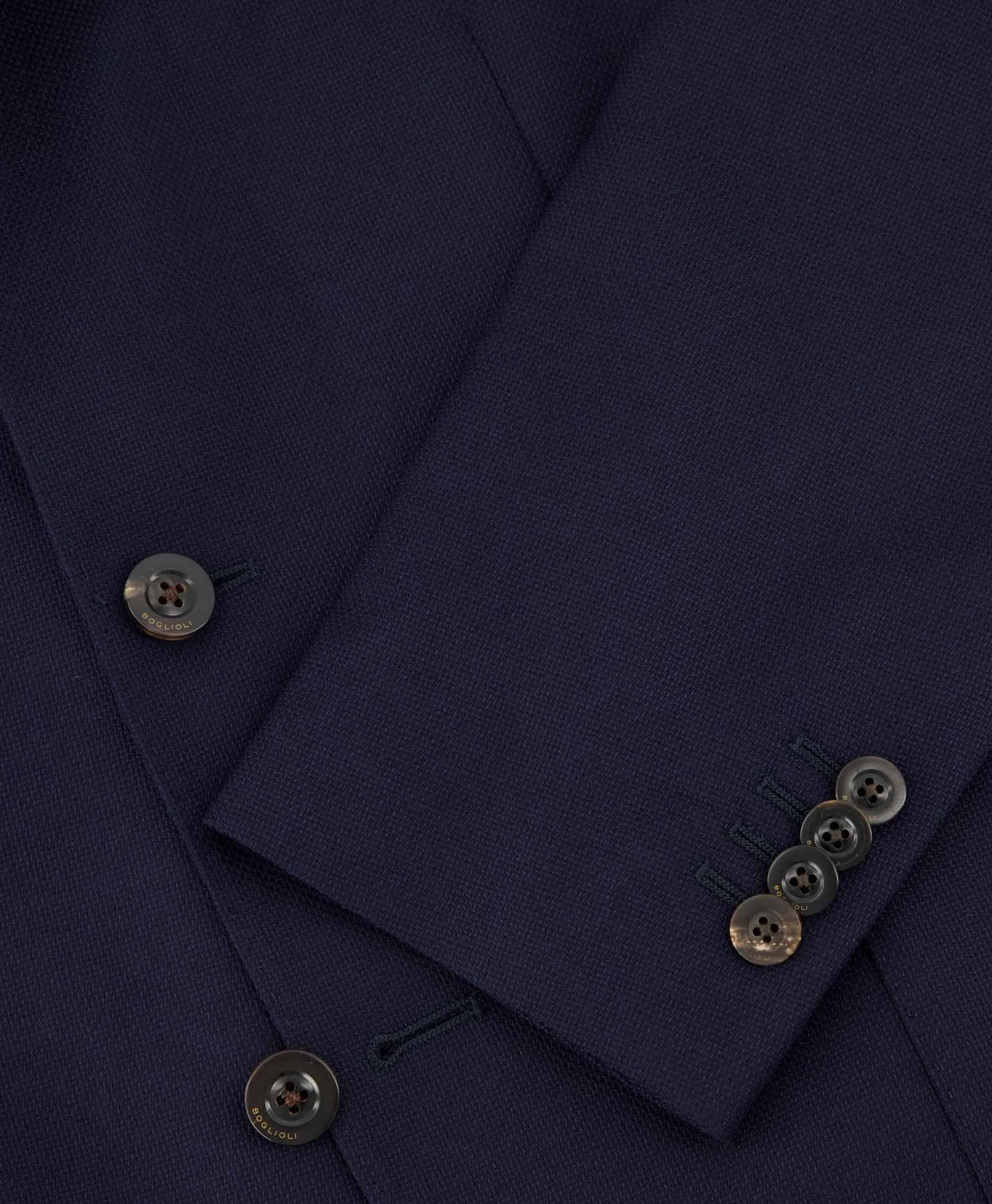 Boglioli Boglioli Jasje N1302E Blauw