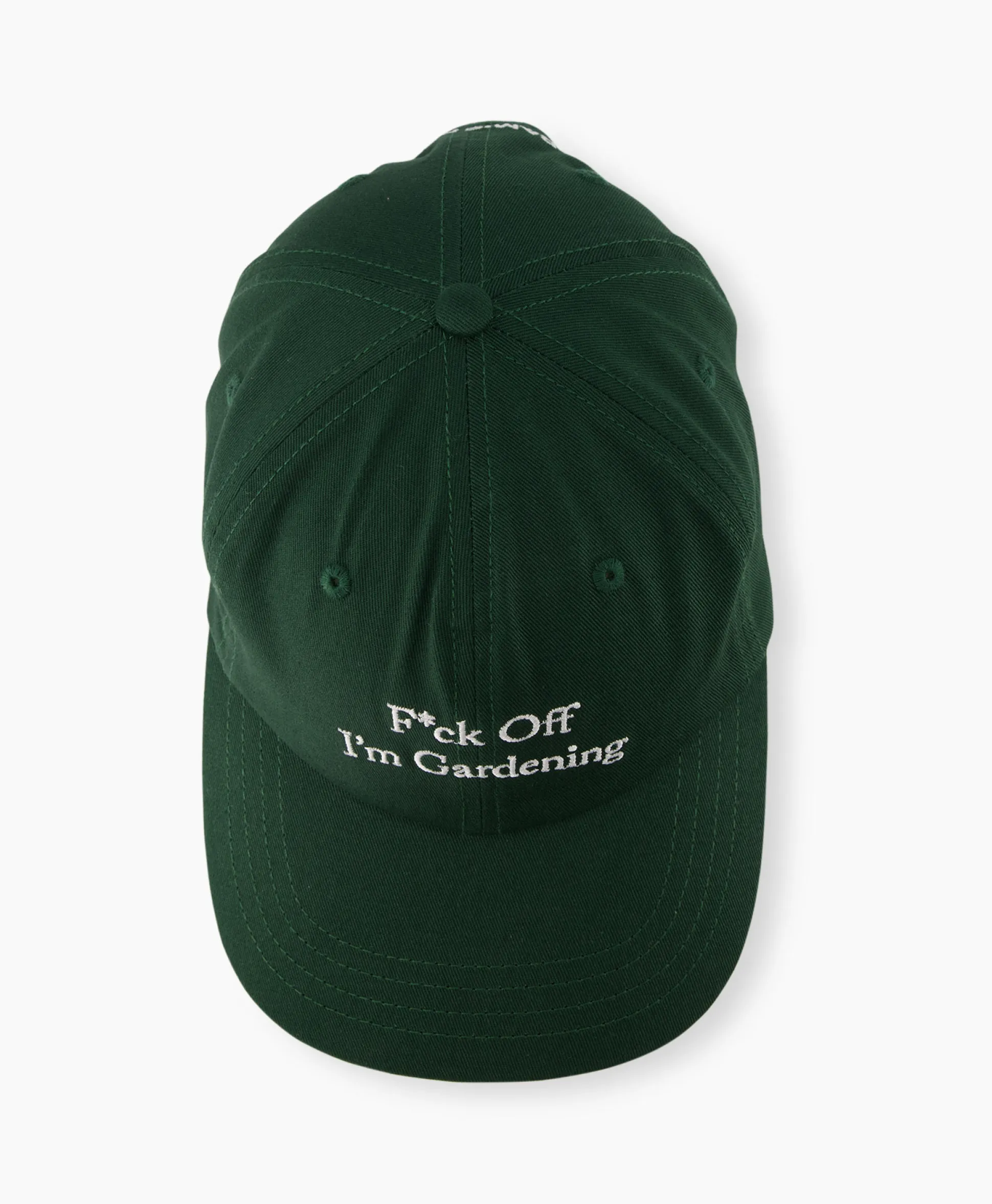 Bram's Fruit Hoed/Pet F* Off Cap Groen