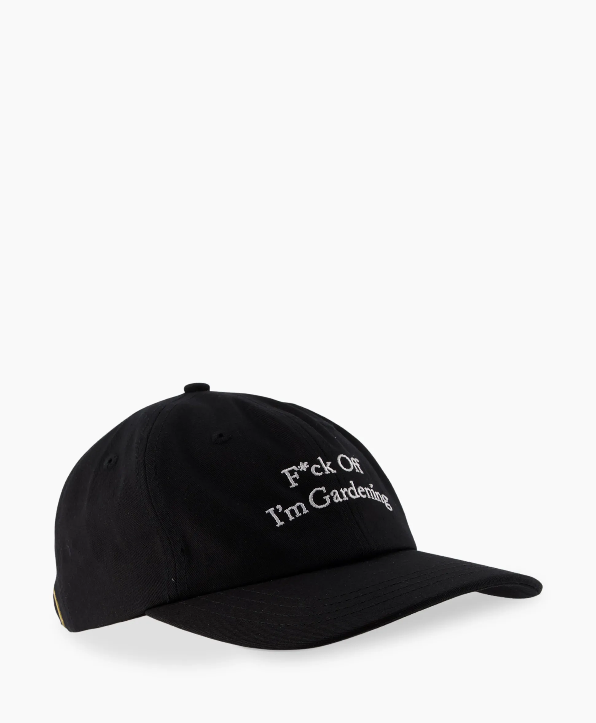 Bram's Fruit Hoed/Pet F* Off Cap Zwart