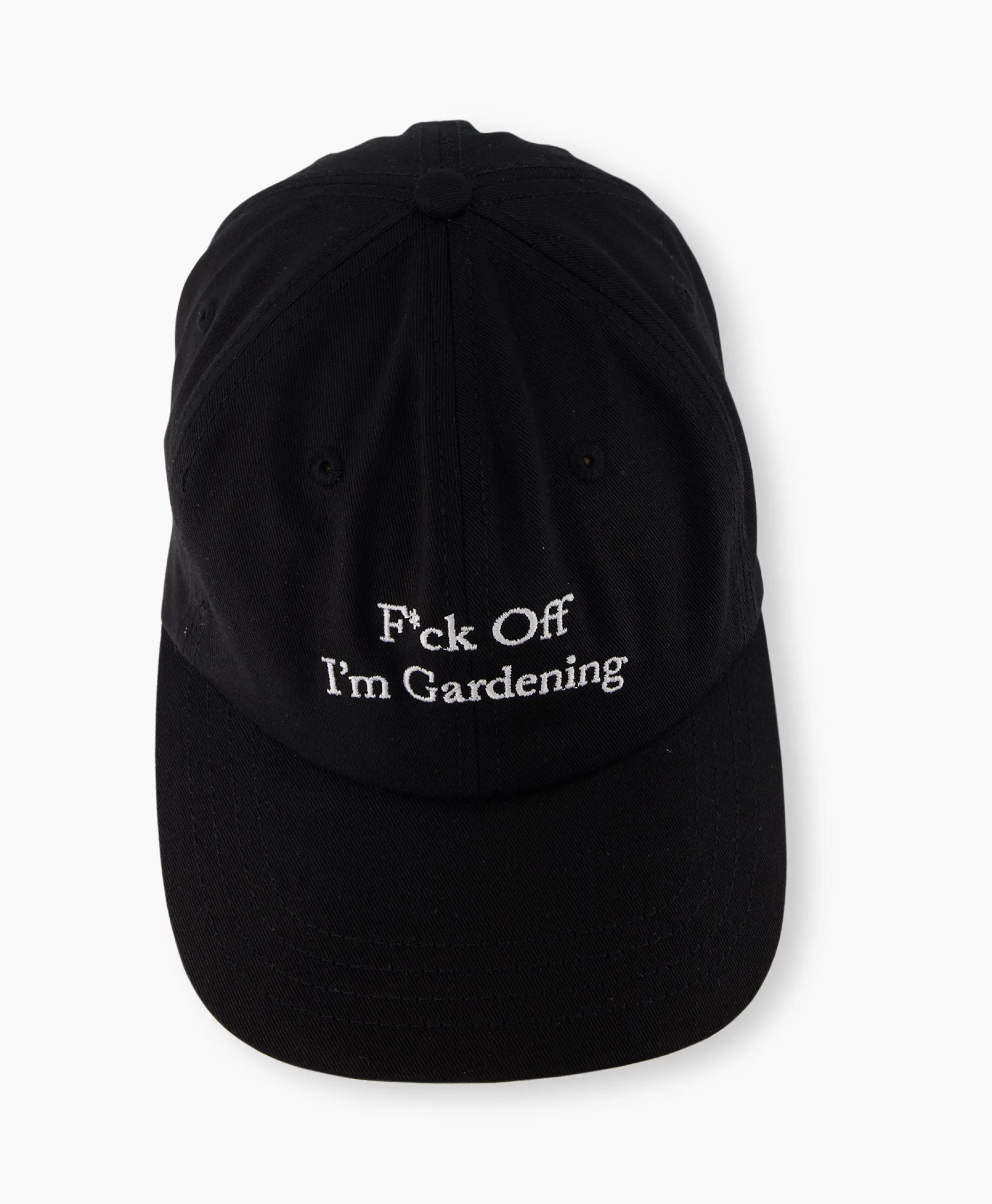 Bram's Fruit Hoed/Pet F* Off Cap Zwart