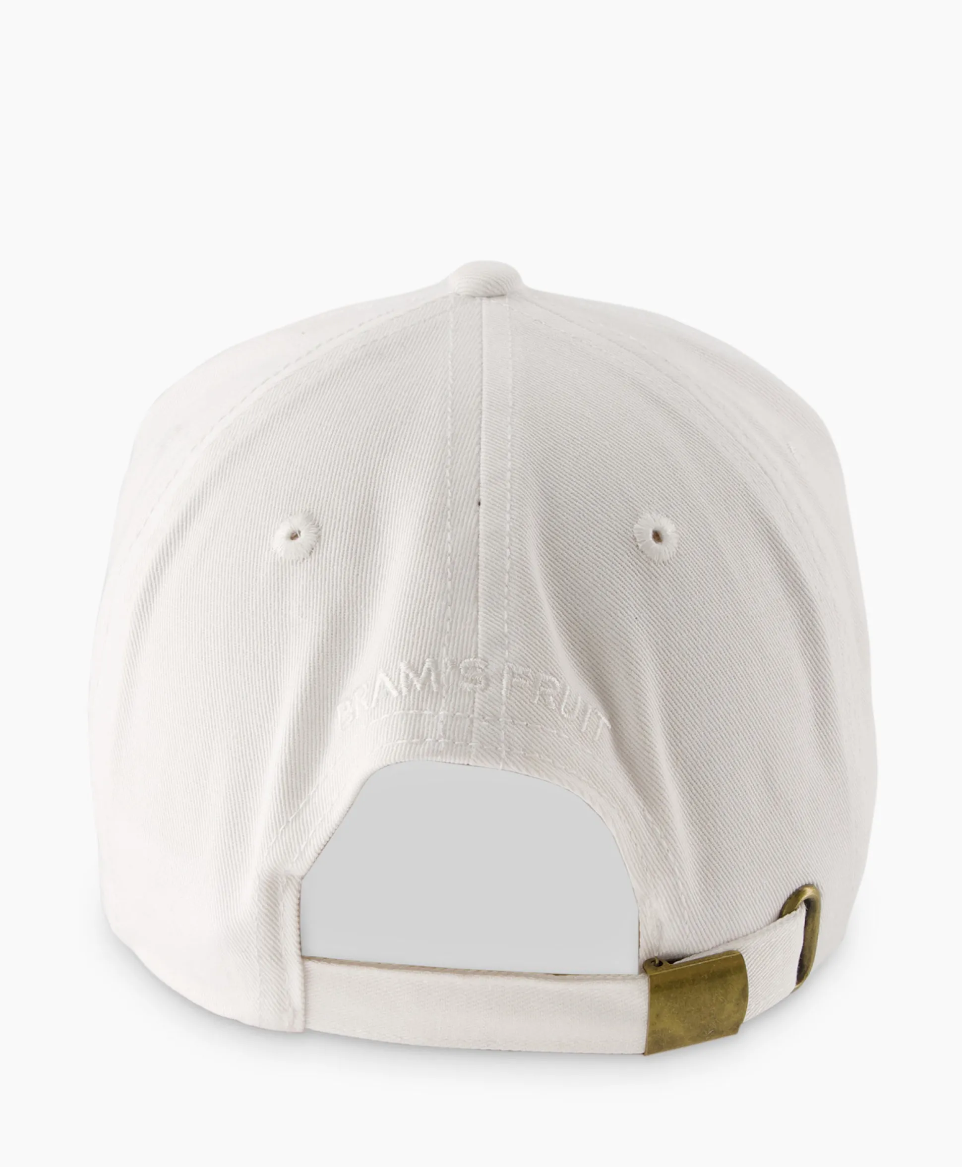 Bram's Fruit Hoed/Pet Gold Lemon Cap Wit