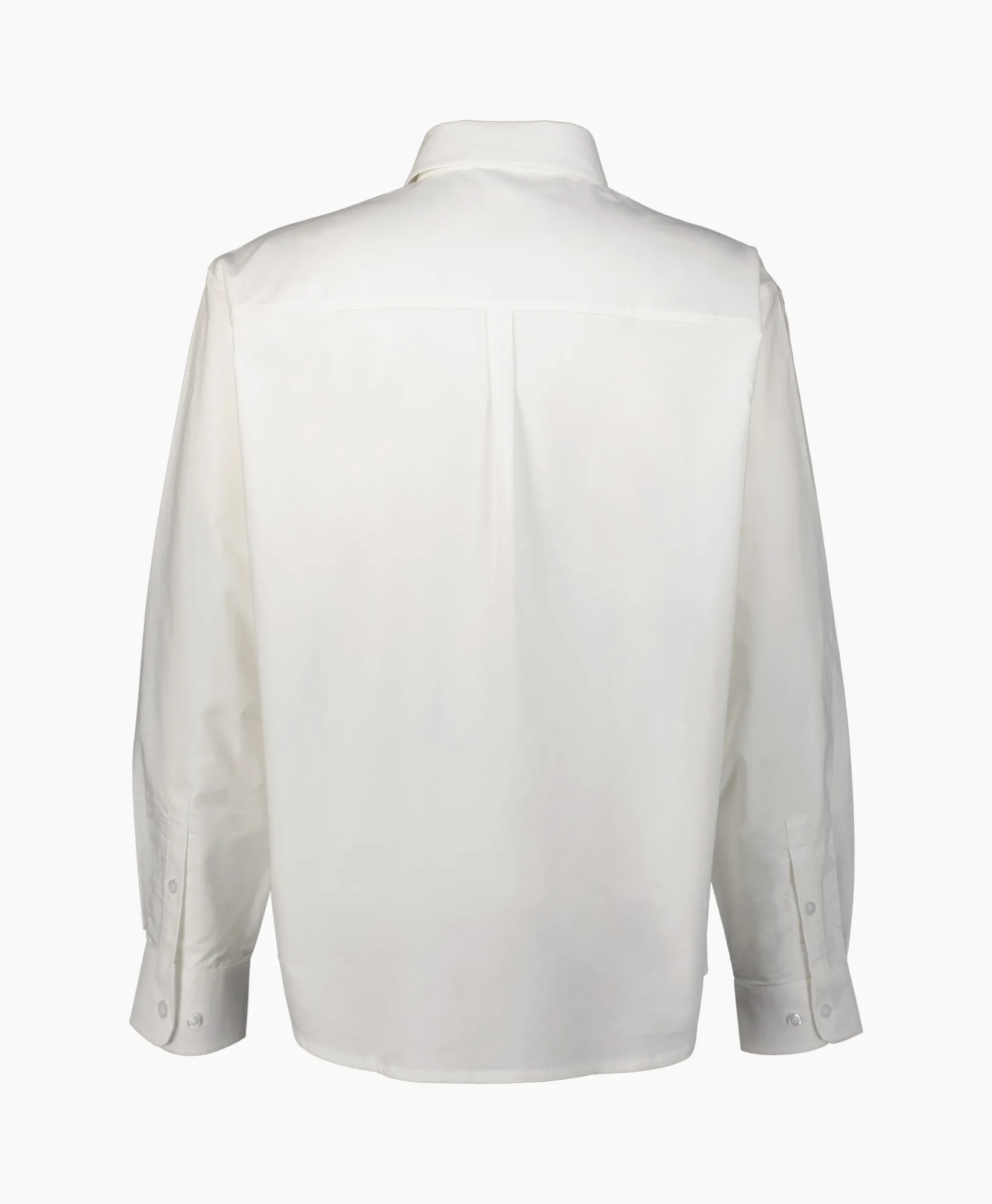Bram's Fruit Overhemd Oxford Shirt Wit