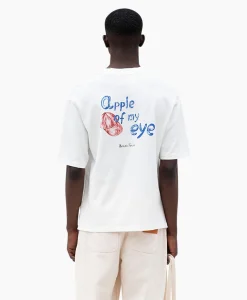 Bram's Fruit T-Shirt Korte Mouw Apple Of My Eye Room