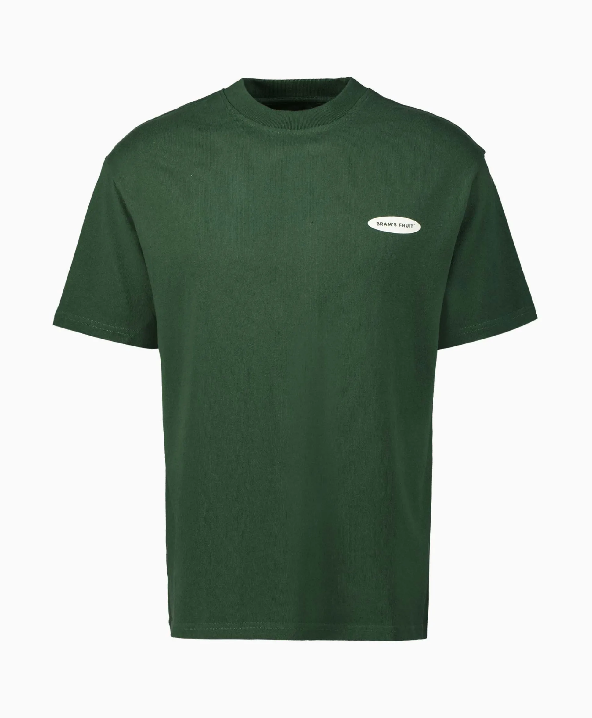 Bram's Fruit T-Shirt Korte Mouw F*Ck Off Gardenin Donker Groen