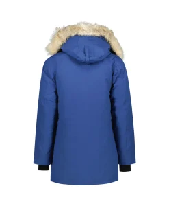 Canada Goose Gewatteerde Jas Langford Parka Blauw