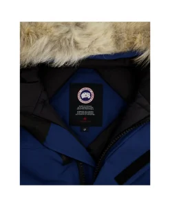 Canada Goose Gewatteerde Jas Langford Parka Blauw
