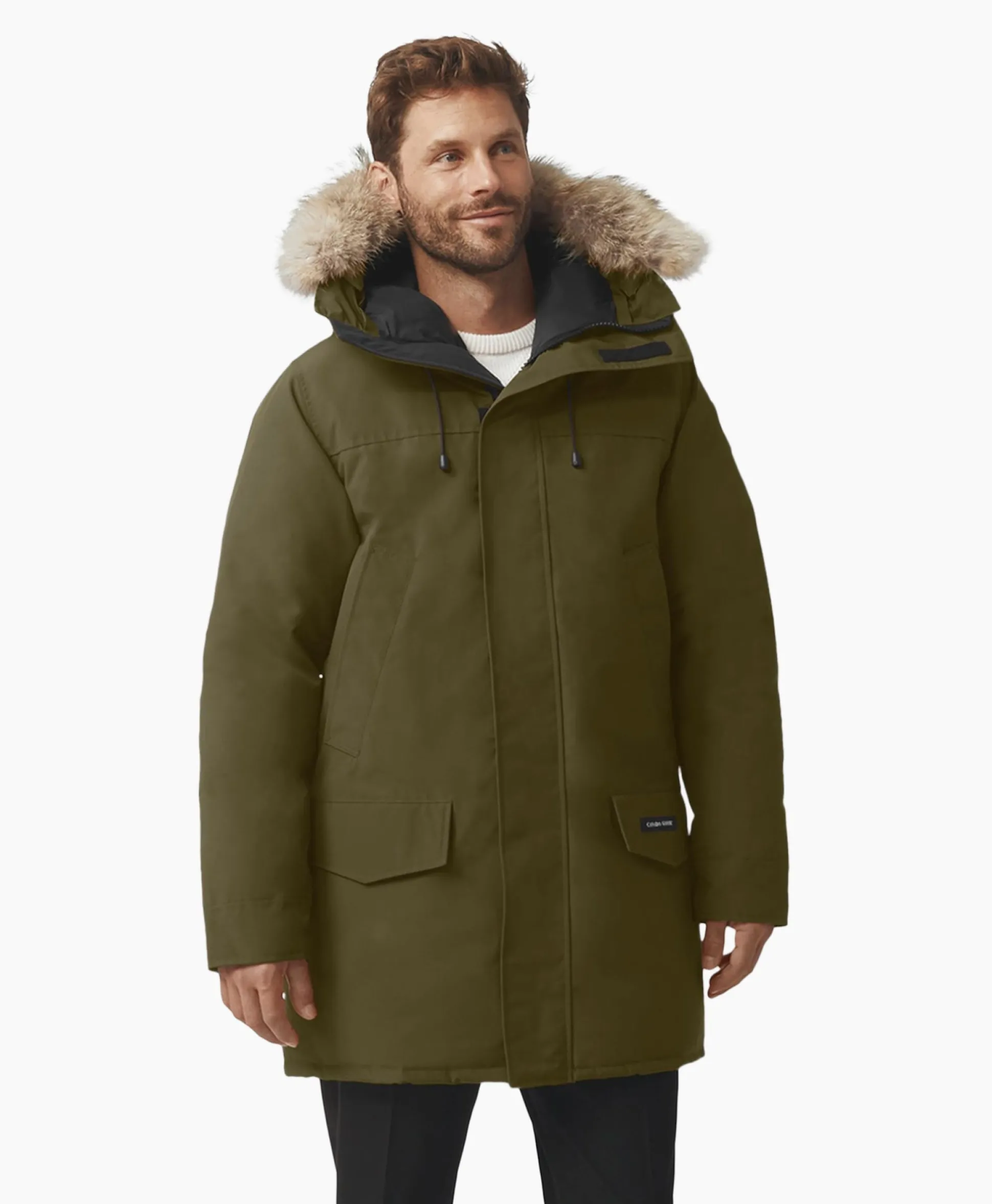 Canada Goose Gewatteerde Jas Langford Parka Donker Groen