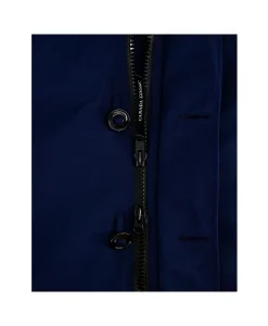 Canada Goose Gewatteerde Jas Chateau Parka/Atlantic Donker Blauw
