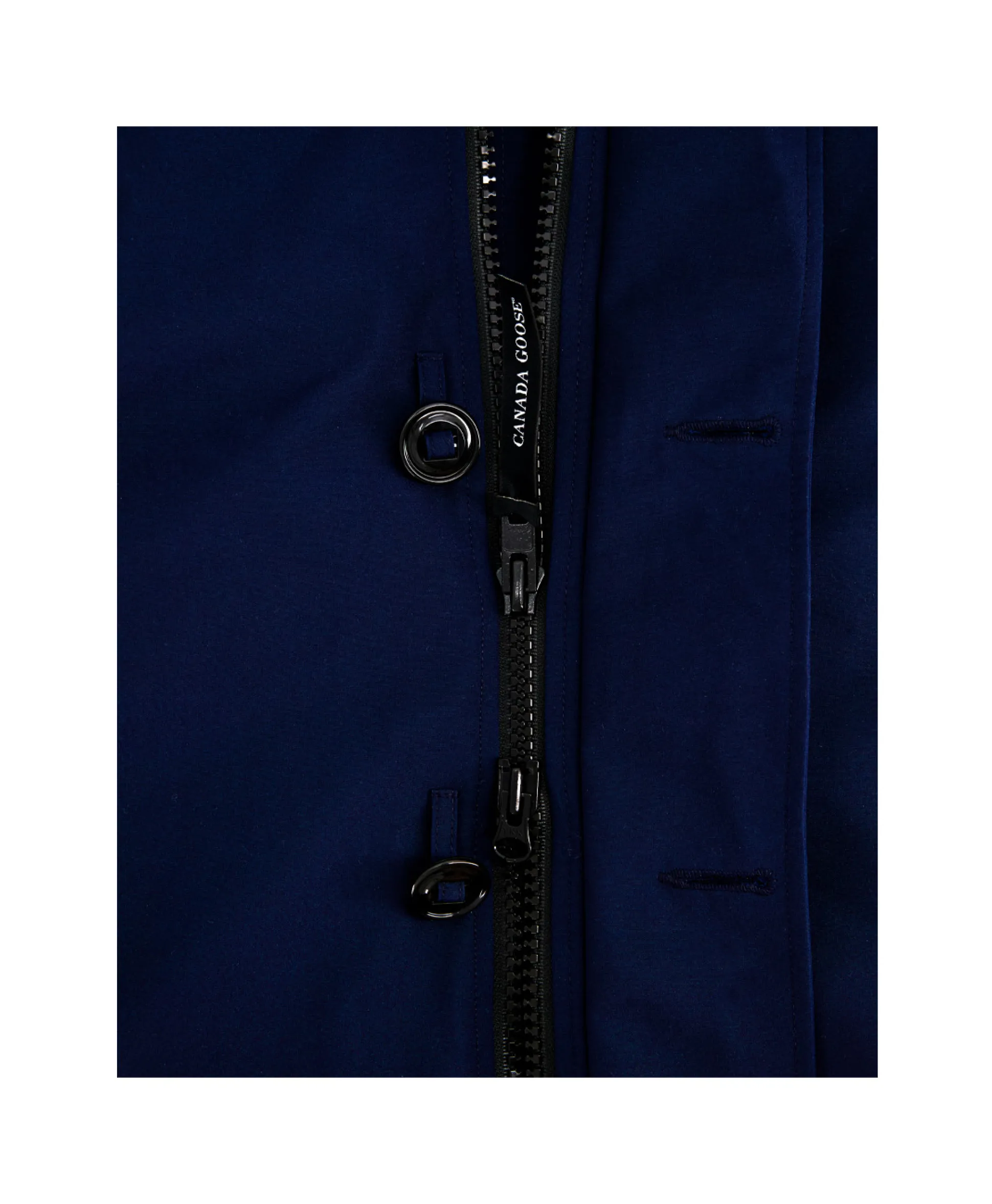 Canada Goose Gewatteerde Jas Chateau Parka/Atlantic Donker Blauw