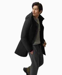 Canada Goose Parka Langford Zwart