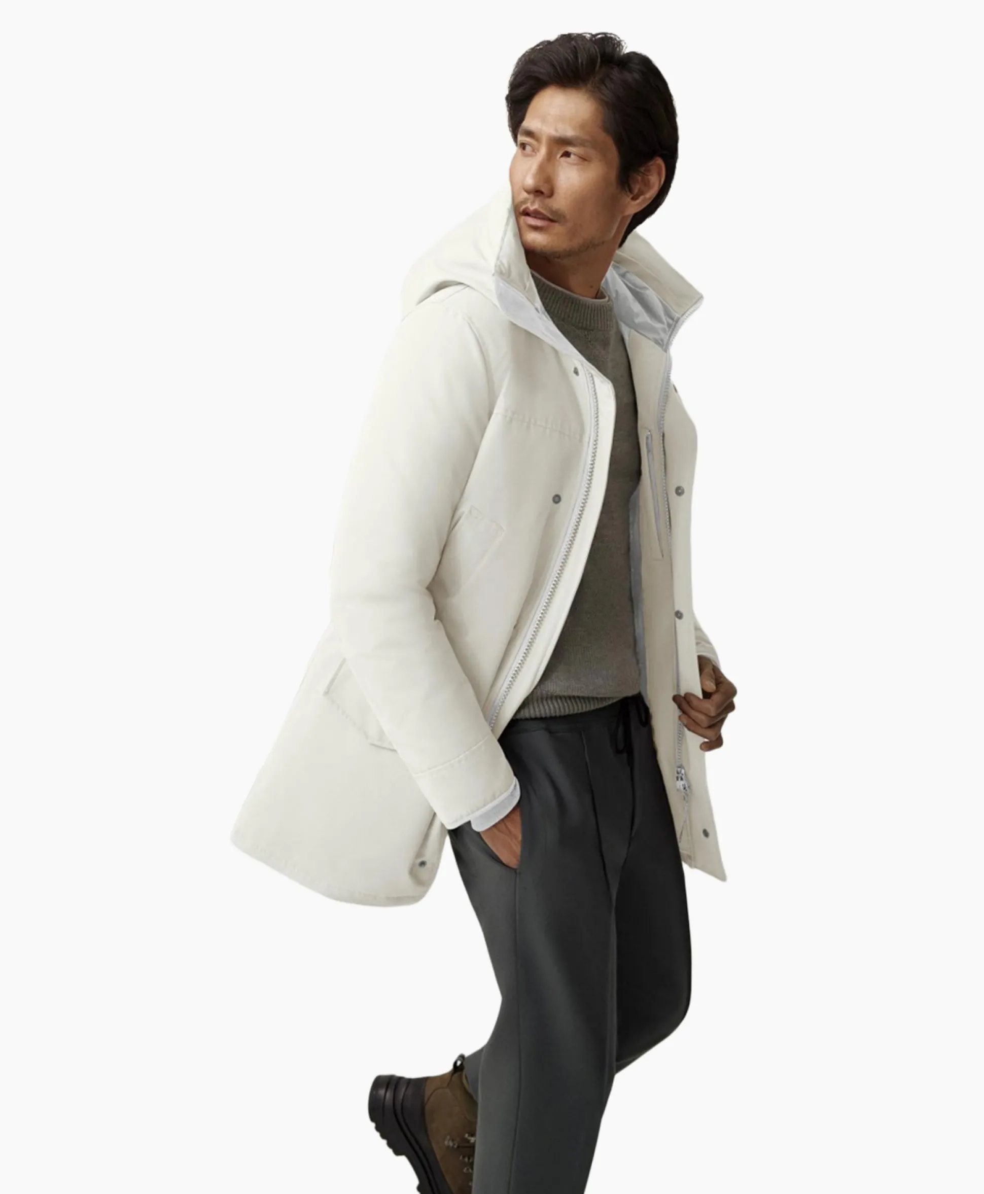 Canada Goose Parka Langford Beige
