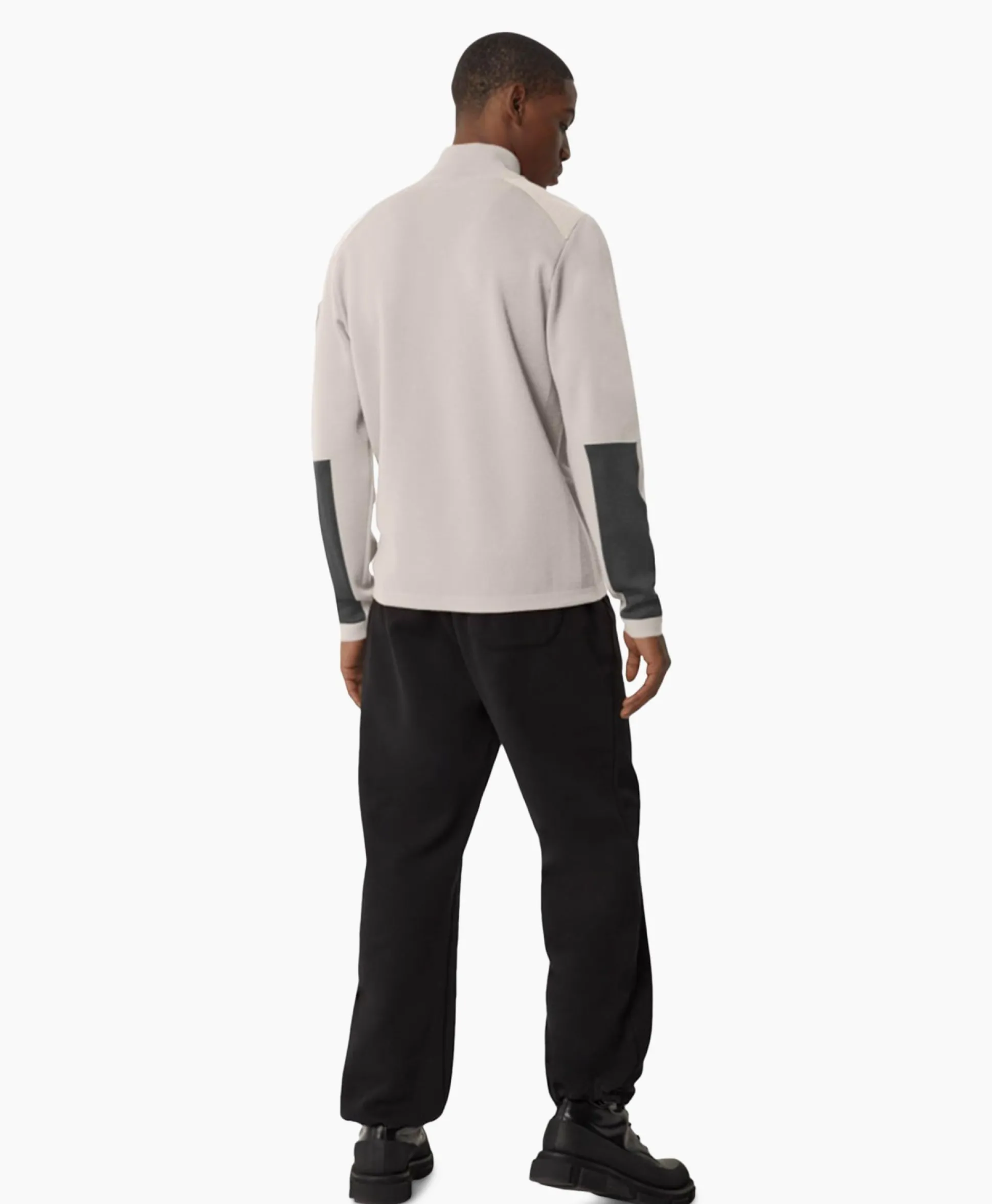 Canada Goose Pullover Stormont Quarter Zip Grijs
